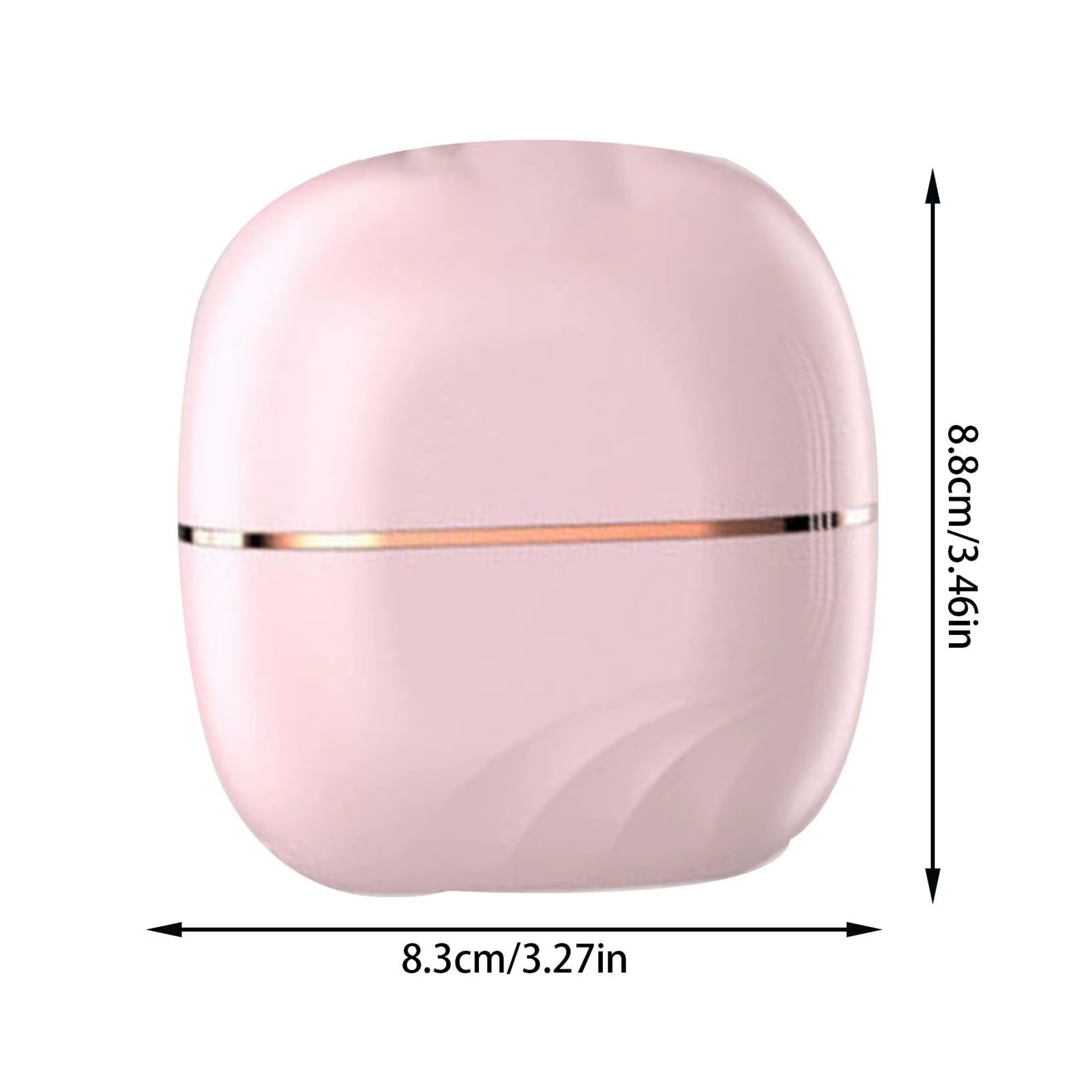 2026 New Mini Straightener Rechargeable Portable Hair Straightener Brush Anti - Scald Shell Cordless USB Charging Straighteners - pluxora