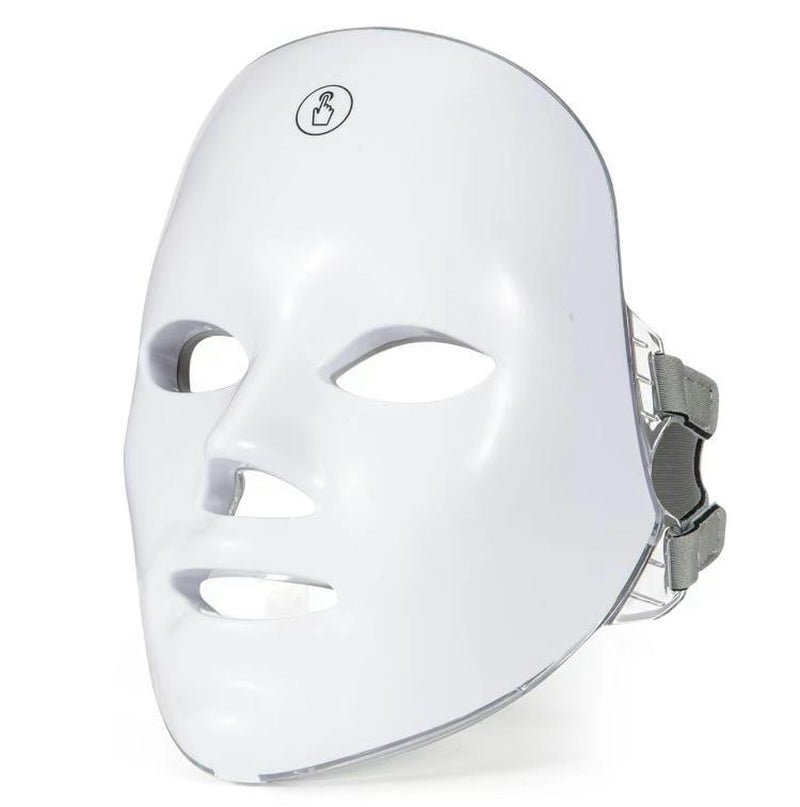 7 - Color LED Glow Mask - pluxora