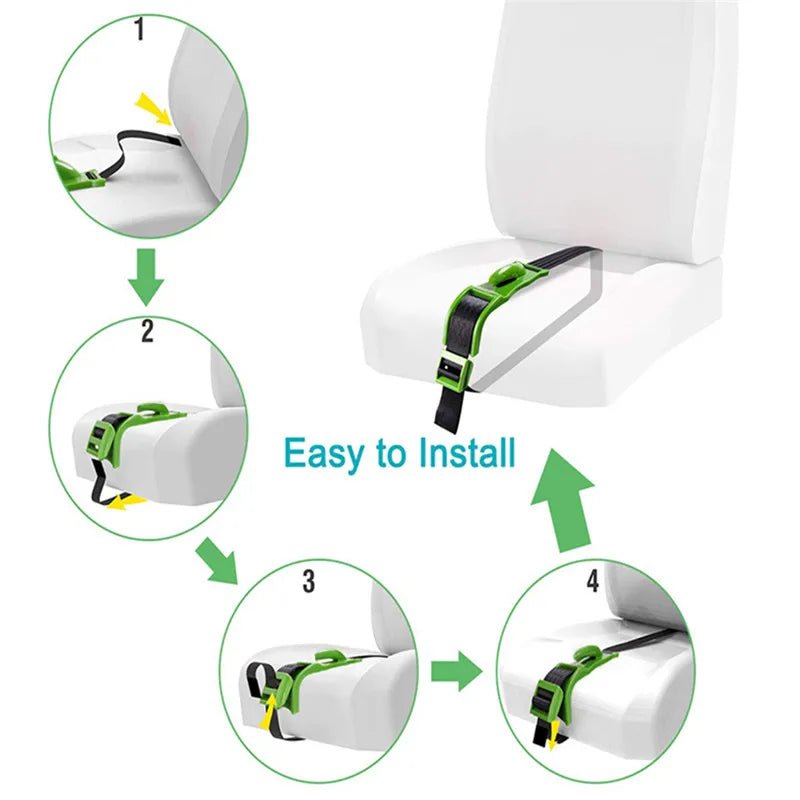 Pregnancy Car Seat Belt Adjuster, Maternity Safety for Moms Driving Comfort - pluxora